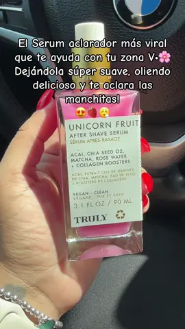 Funciona para todo el cuerpo👌 #truly #serum #aftershave #cuidadodelapiel #tiktokshopcreatorpicks 