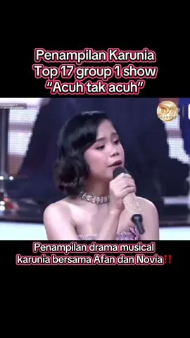 Penampilan Karunia top 17 group 1 show#dangdut #dangdutacademy #academy #da #da7 