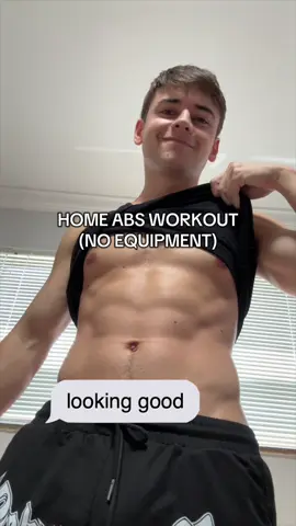 home abs workout no equipment, save it for later! #abs #workout #Fitness #fyp 