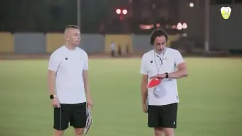 “عاد نادينا وعاد الشغف من جديد “ #الجبيل #creatorsearchinsights #jubail #دوري_يلو #football #ثمانية #نادي #duet #foryou #viral #fyp #الجبيل_الان #parati #لايكات 