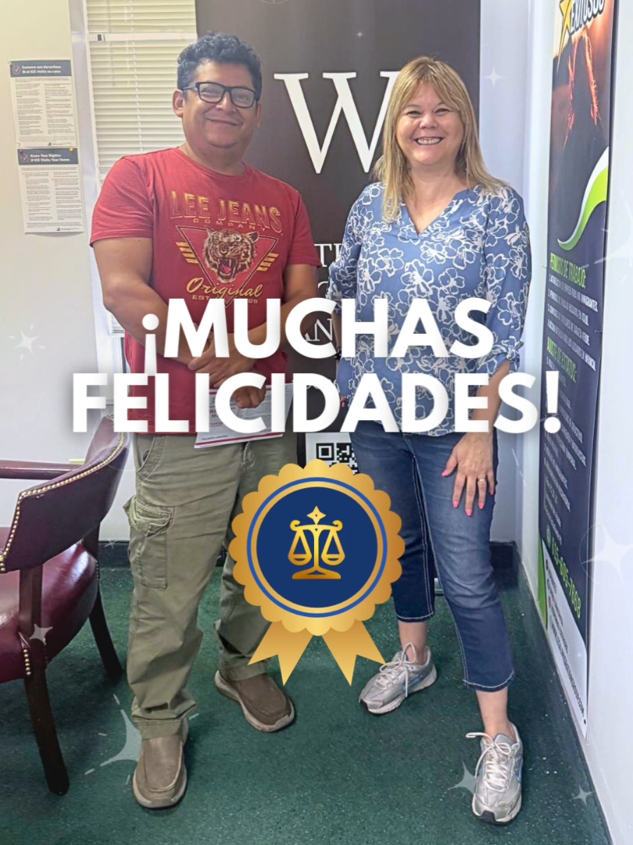 Este éxito no sería posible sin la confianza de nuestro cliente y el trabajo en equipo de nuestros asesores legales. Cada paso fue cuidadosamente planificado, y hoy vemos los frutos de esa colaboración. Nos enorgullece ser parte de historias que transforman vidas y unen familias. 📞 ¿Quieres un equipo que te guíe hacia el éxito? Llámanos al 866-816-2964 / 615-713-6634 o mensaje al 615-605-7668. 🌐 legalimmigrationforall.com #latinosunidos #latinosenusa #immigration #hispanosexitosos #hispanic