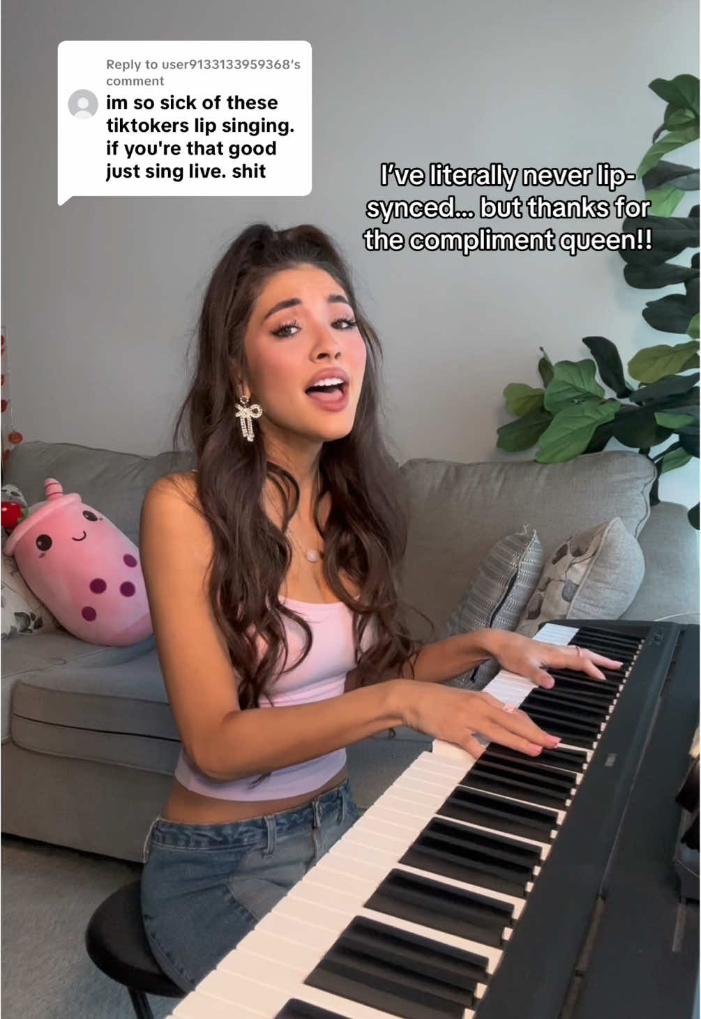 Replying to @user9133133959368 all live vocals here babe💅🏼 #neverenough #thegreatestshowman #singing #fyp #viral 
