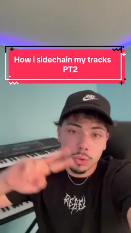 Sidechaining with the fruity limiter plugin-FL studio #flstudio #producertok #flstudiotips #fyp #independentartist 