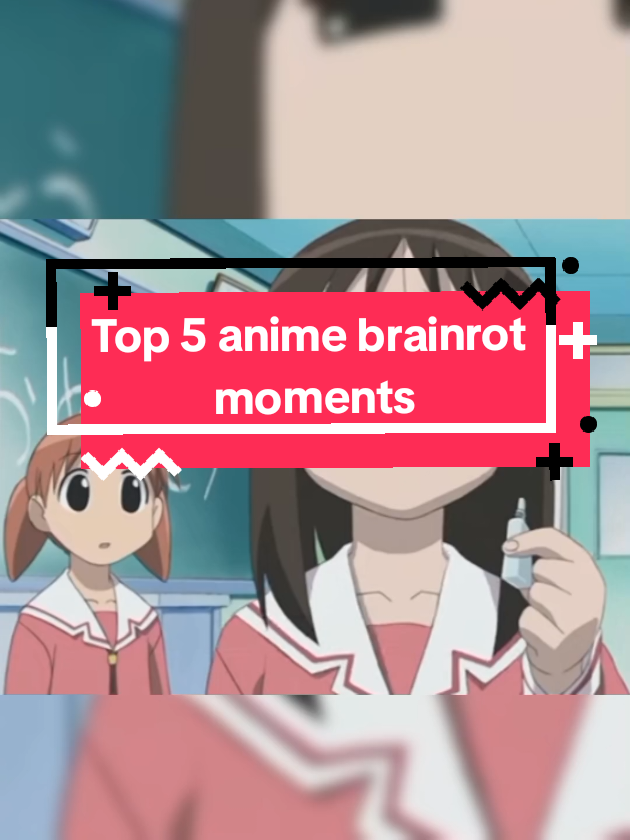Anime brainrot moments #funnymoment #animemoments #anime #top5 #CapCut 