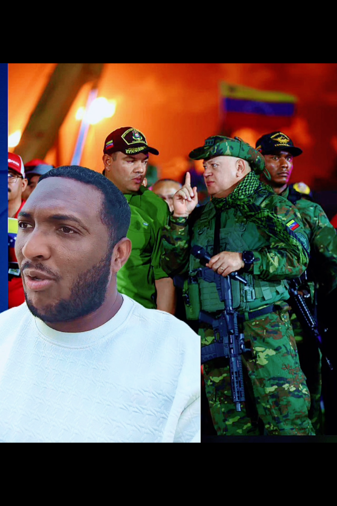 Petare y Caracas amanecieron hoy militarizados por las fuerzas armadas de Venezuela por las redes de Nicolás Maduro. #ultimahora #noticias #11deseptiembre 