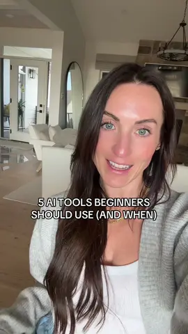 5 AI tools explained and when to use each one. #aitools #productivity #chatgpt #LearnAi #ai 