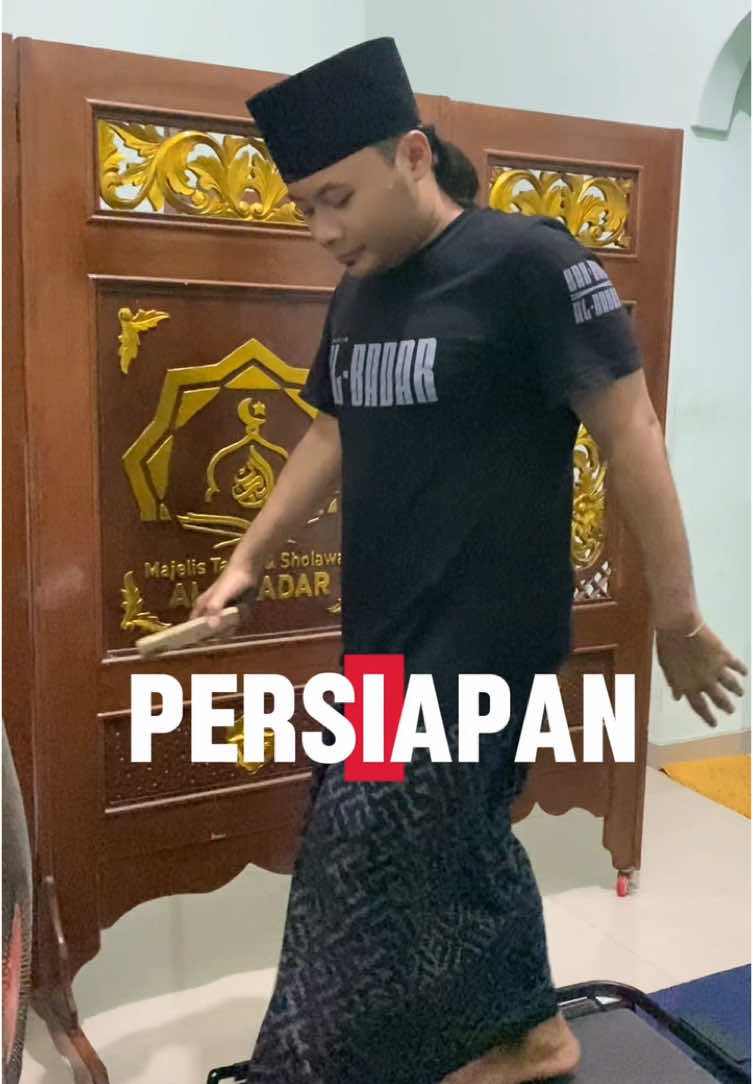 Prepare sebelum berangkat ke bandara. #gusbahruzamzami #pmitaiwan🇲🇨🇼🇸 #tkitaiwan #fyp #majelisalbadar
