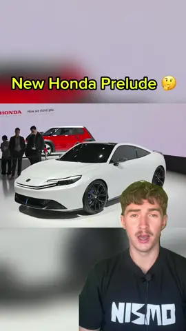Yapping about the new Prelude #hondaprelude #newprelude #2026prelude #newhonda #cars