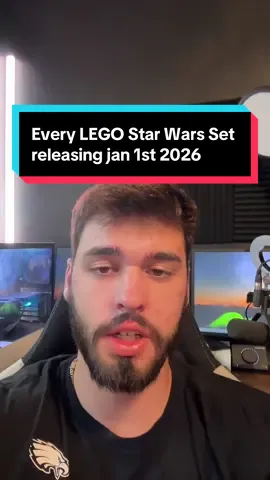 LEGO. LEGO LEAKS. Every LEGO Star Wars set releasing January 1st 2026!! #lego #legos #legostarwars #legotiktoker #legoleaks 