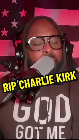 RIP to a real one! #charliekirk #ripcharliekirk #conservatives #ajsrantroom 