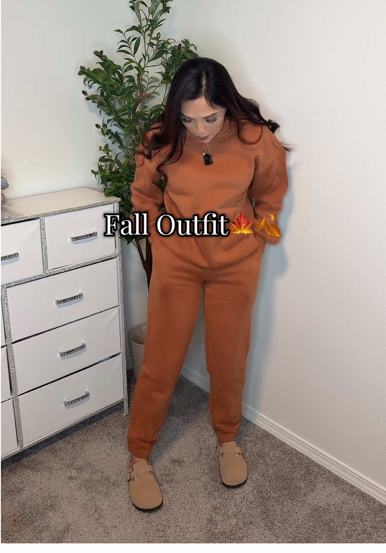 Fall Outfit🍁🍂#fallfashion #fallaesthetics #falloutfits #anrabess @Anrabess Fashion #pantsset 