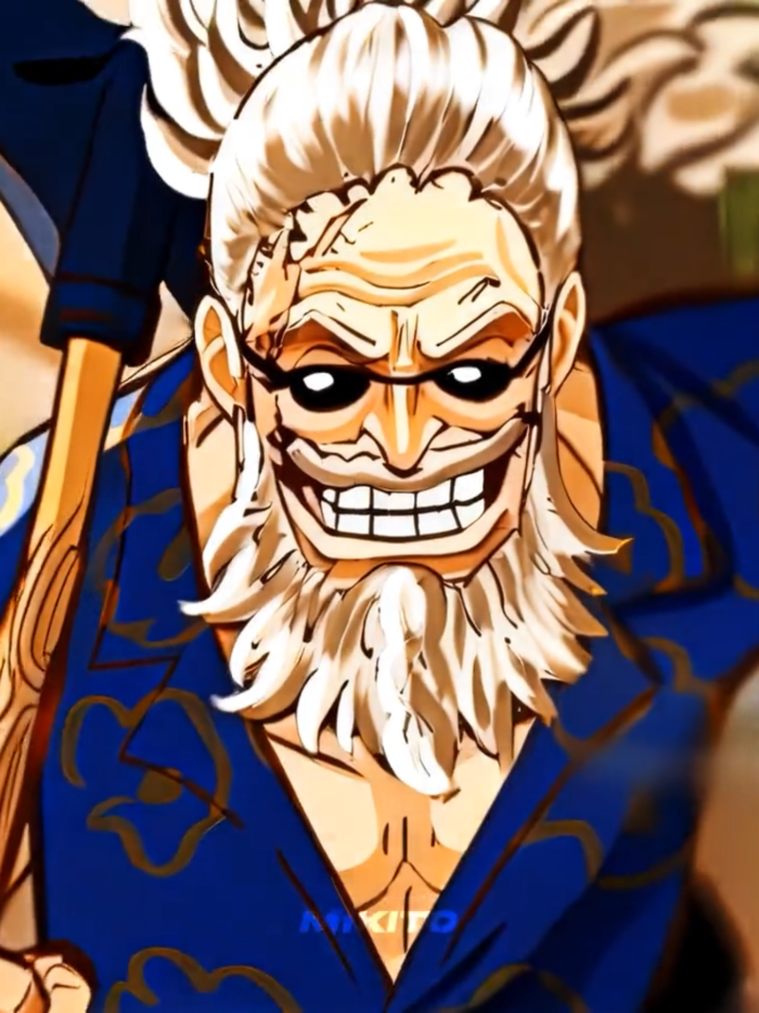 Old Gaban looks so good🔥 #onepiece #gaban #animeedit #elbaf