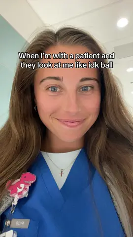 Sometimes they’re still learning the last two #iknowball #healthcare #healthcareworker 