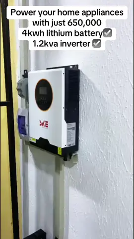 Without panel 650,000 as seen in the video  With panels 1.1m  #solarinlagos #solarinabuja  #abujasolar #affordablesolar  #solargenerator 