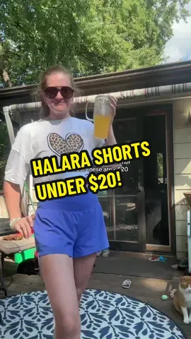 These shorts are a 10/10. Time to stock up while they are on this super sale!! @Halara #halarashorts #halaraeveryday #halaratiktokshop #yogashorts #spotlightfinds 