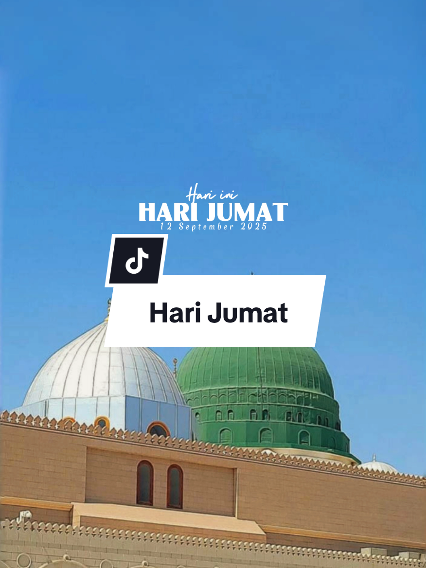 Hari Jumat 12 September 2025 #jumatberkah #jumat #doa #statusharian #fyp 