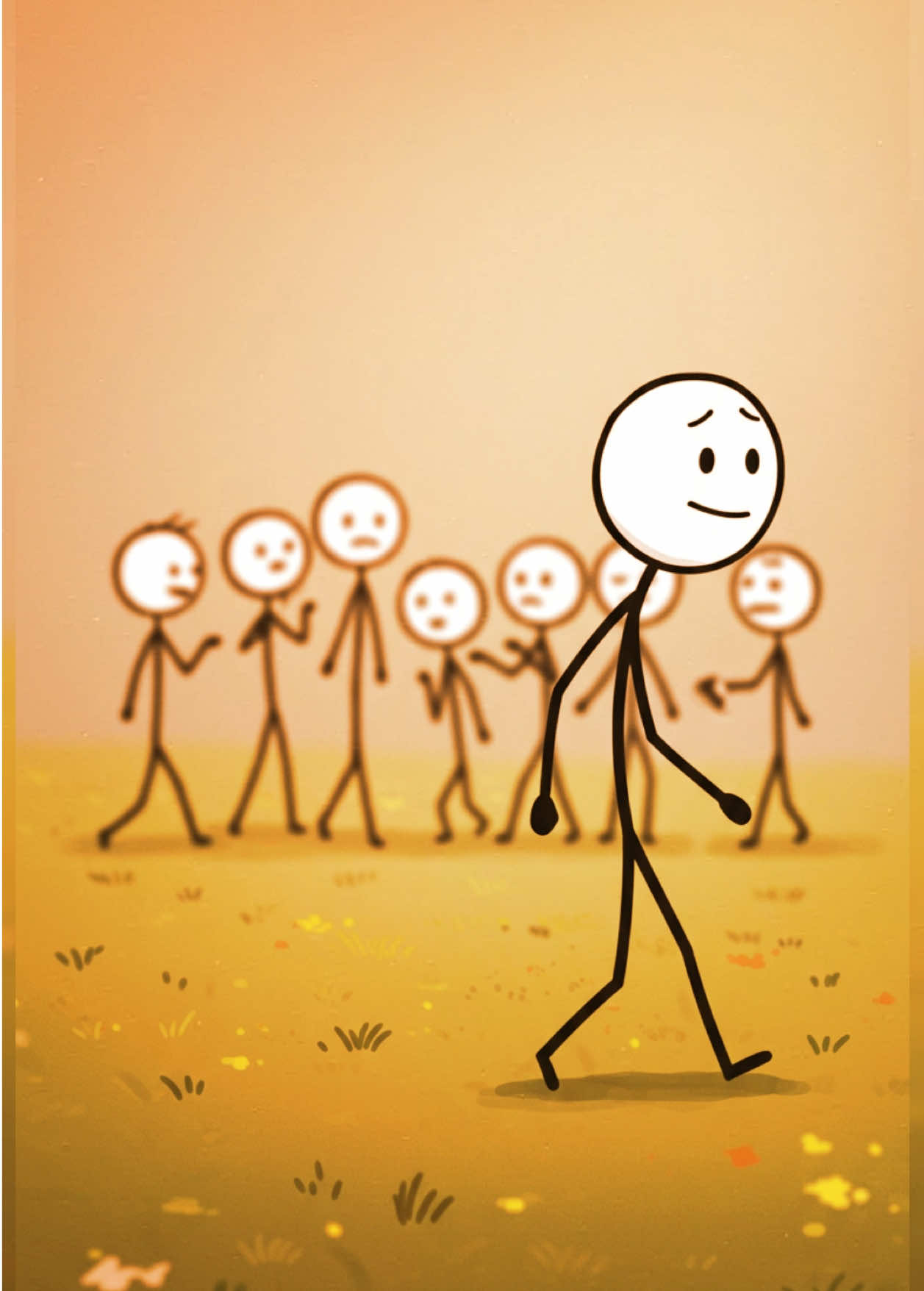 A veces insistimos en estar donde no nos valoran. Este video te recuerda algo simple: si no te incluyen, si no te cuentan, si no te invitan… no insistas. Conoce tu lugar en la vida de las personas y aprende a quedarte donde sí te hacen espacio. 💡✨ #StickMorals #ReflexionesDeVida #AmorPropio #Autoestima #Motivación