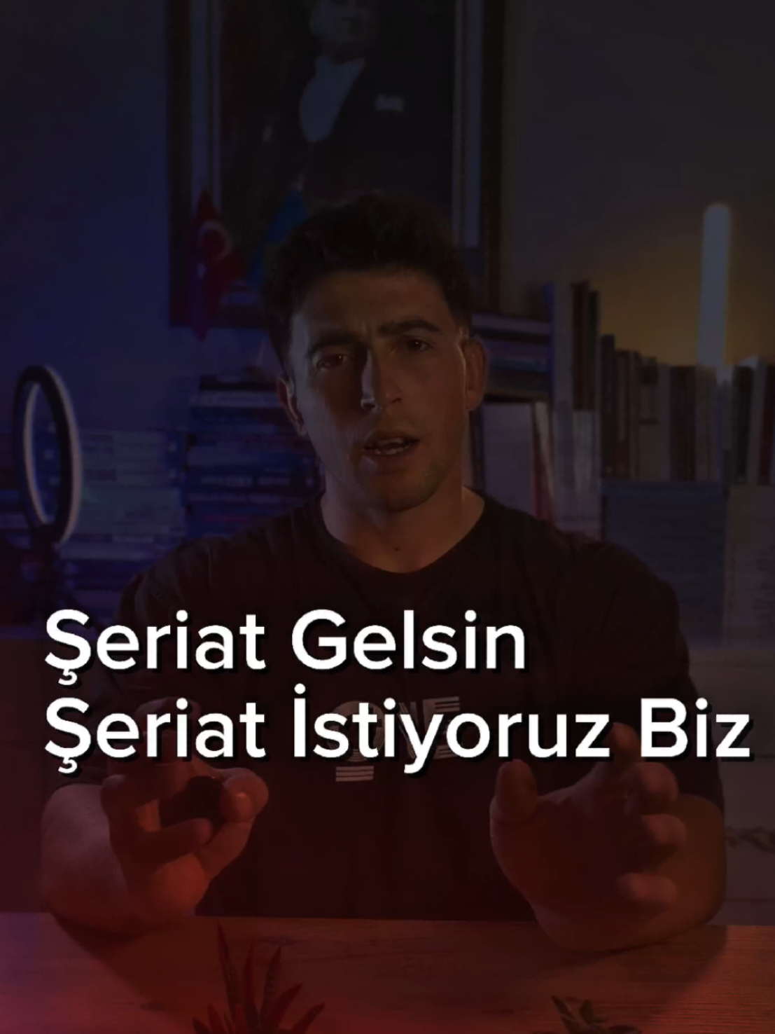 Şeriat Gelsin Şeriat İstiyoruz Biz  #keşfet #viraltiktok #şeriat☪️☝️ #islam #türkiye 