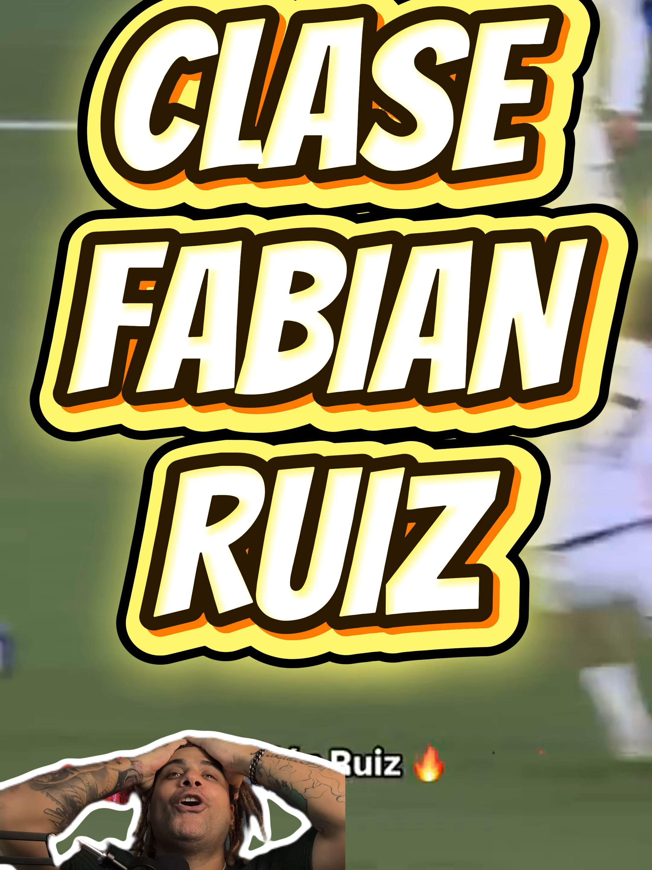 Clase magistral deun tal Fabian Ruiz🔥🤯💥 #futbol #futbolviral #psg #seleccionespañola #cristiano #messi