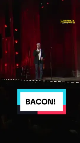 Name one bad thing about bacon. We'll wait.  @Jim Gaffigan’s special, King Baby, is now available to stream on Amazon Prime Video, Apple TV, YouTube, Google Play, Vimeo, and more!  Get your comedy fix for FREE on the Comedy Dynamics channel—now streaming on Amazon Prime, Tubi, Roku, and more. Hit the link in our bio and laugh like you mean it. #jimgaffigan #comedy #standupcomedy #comedydynamics 
