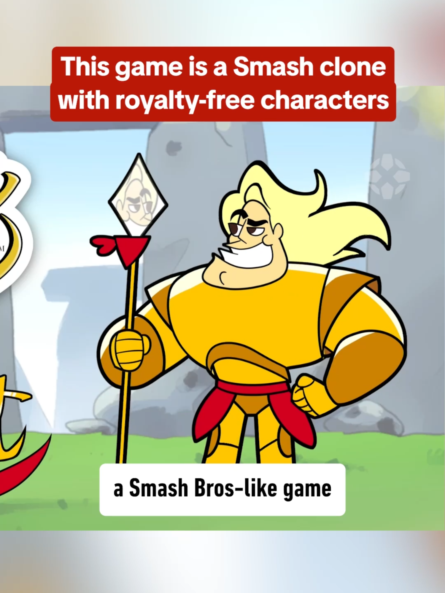 Royalty Free-For-All is a game where EVERYTHING in it is in the public domain! #royaltyfreeforall #royaltyfree #party #brawler #fighting #game #smash #publicdomain #ign #gaming #videogame #explainer #handdrawn #animation
