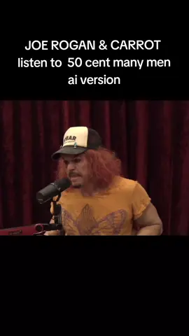 #joerogan #50cent #carrottop #ai #manymen 