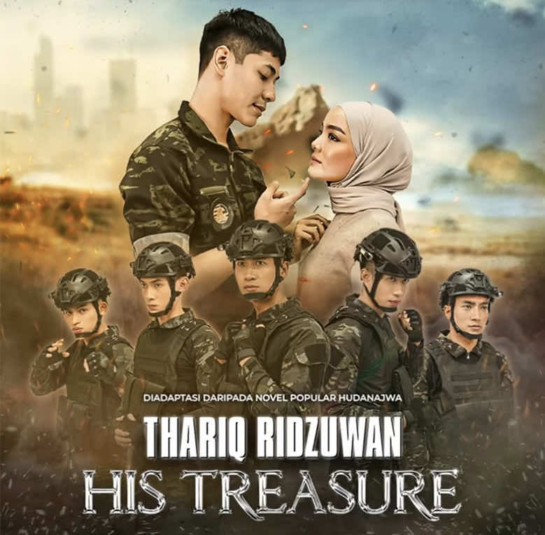#thariqridzuwancommandohistreasure #meerqeen #qasrinakarim #novelmelayu #dramamelayu 