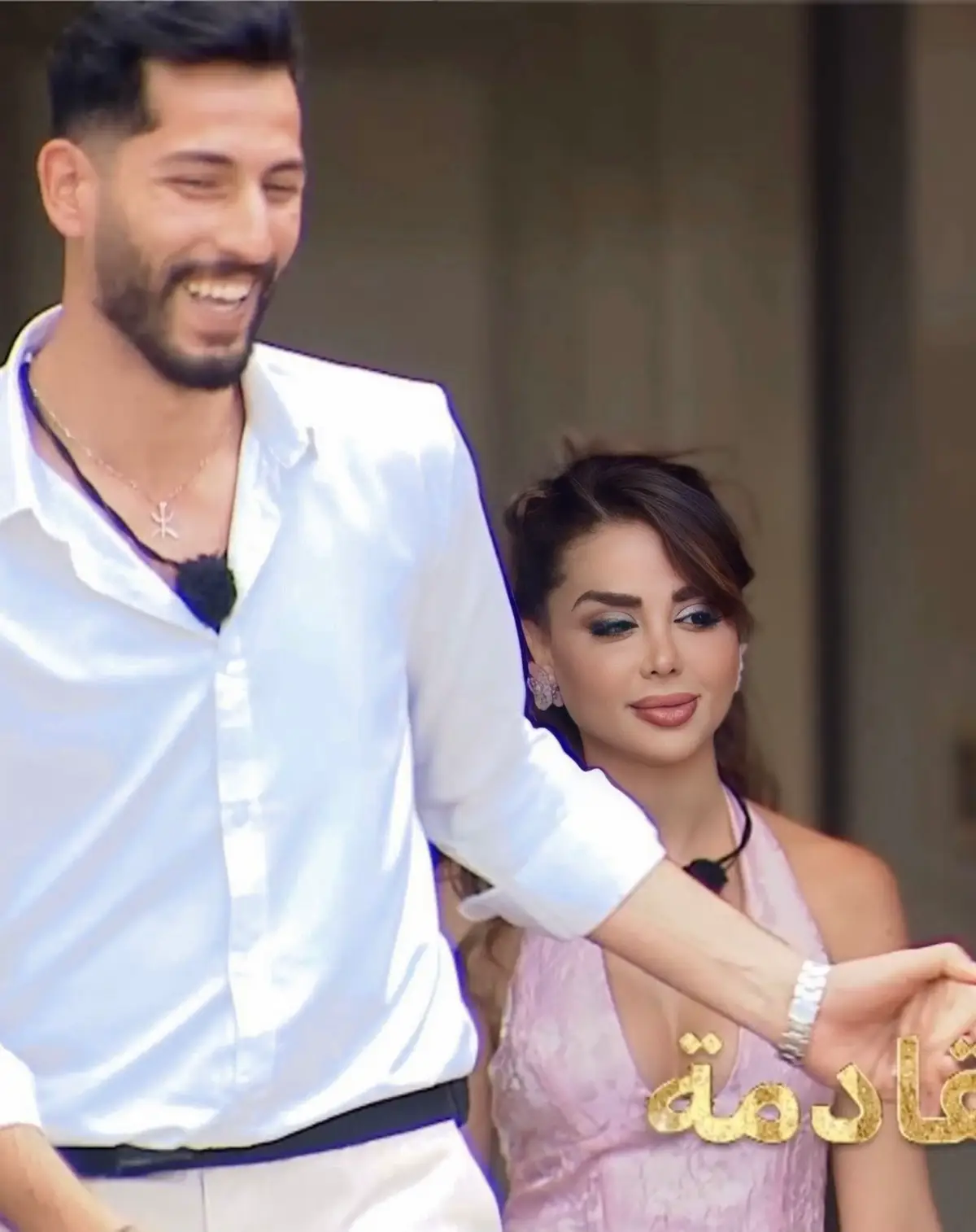 شو هالجماااال 🇩🇿🇱🇧@murad_moussa @douaa.asmar  #جيش_الكابتن  #قسمة_و_نصيب  #مراد_قسمة_ونصيب3  #دعاء_قسمة_ونصيب #دعاء_قسمةونصيب 