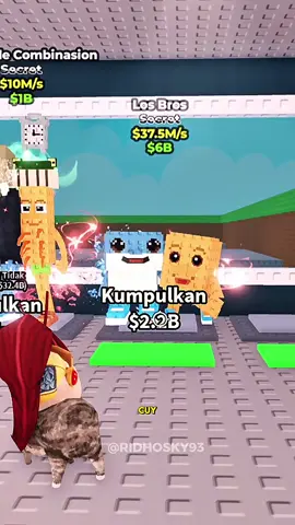 AKU BIKIN LOS BROS! #roblox #stealabrainrot #jamban 