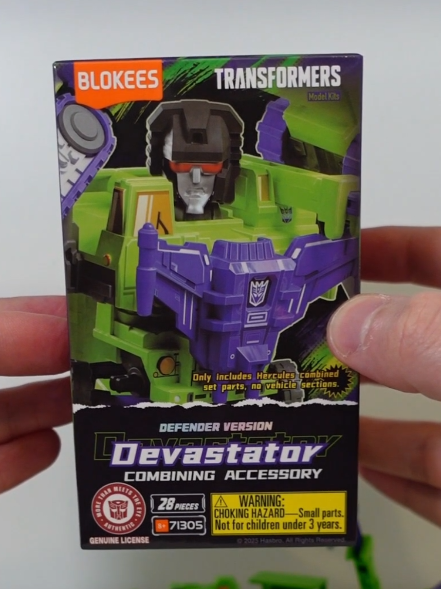 Blokees Transformers Devastator Combining Accessory #blokees  #BlokeesDevastator #devastator @blokees.official 