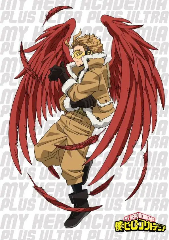@🦅🛐🛐Simp_de_Hawks🛐🛐🦅  es la que más pidió a Haws así que, lo disfrute mucho. #hawks, #hawksbnha #bokunoheroacademia 