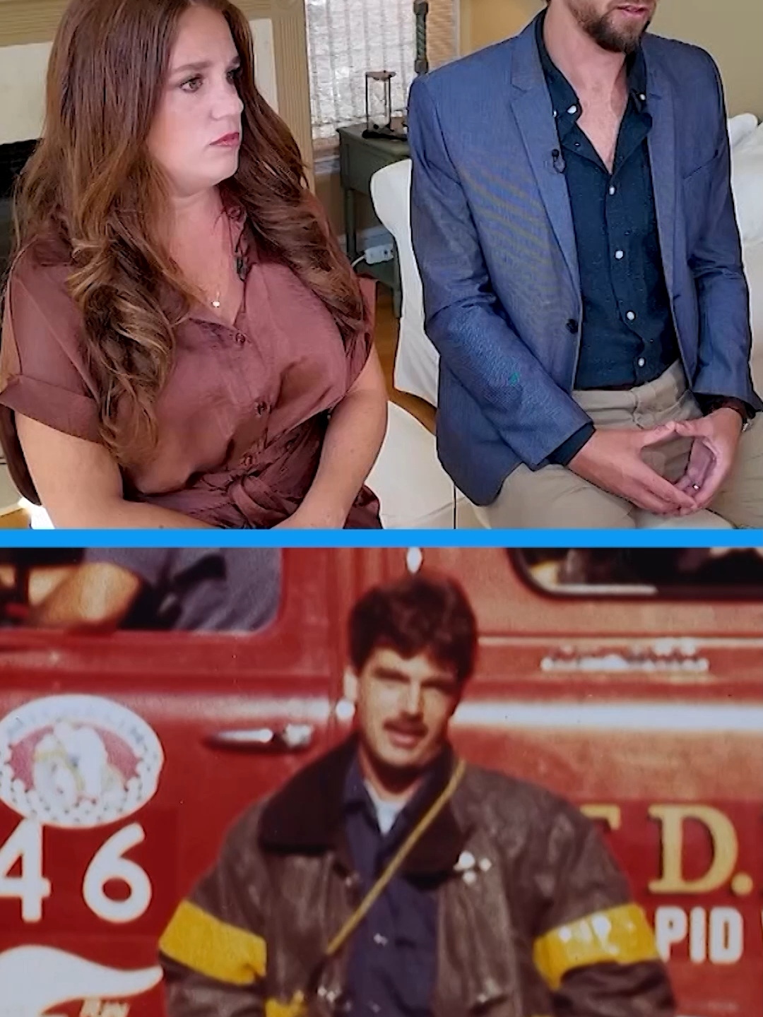 Orio Palmer fixed the FDNY's radios on September 11, 2001, before setting off to rescue people trapped in the South Tower of the World Trade Center.  Those transmissions have been preserved and have allowed his children to go through those final moments with their dad. #9/11 #nyc #worldtradecenter