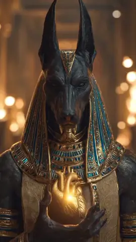 Anubis: Keeper of the Eternal Gates 👁️⚖️ #anubis #god #fyp #foryou #egypt 