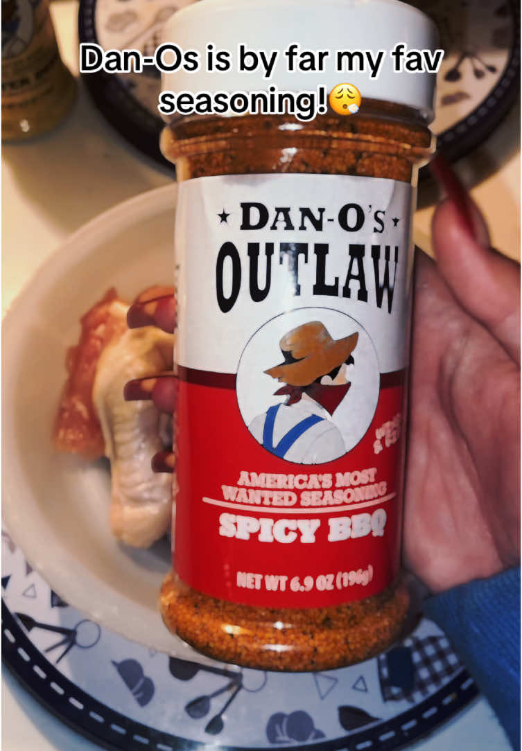 I love me some Dan-Os! #danosseasoning #seasonings #seasonfood #chickenwings #danos #foodseasoning #fyp #tiktokmademebuyit 
