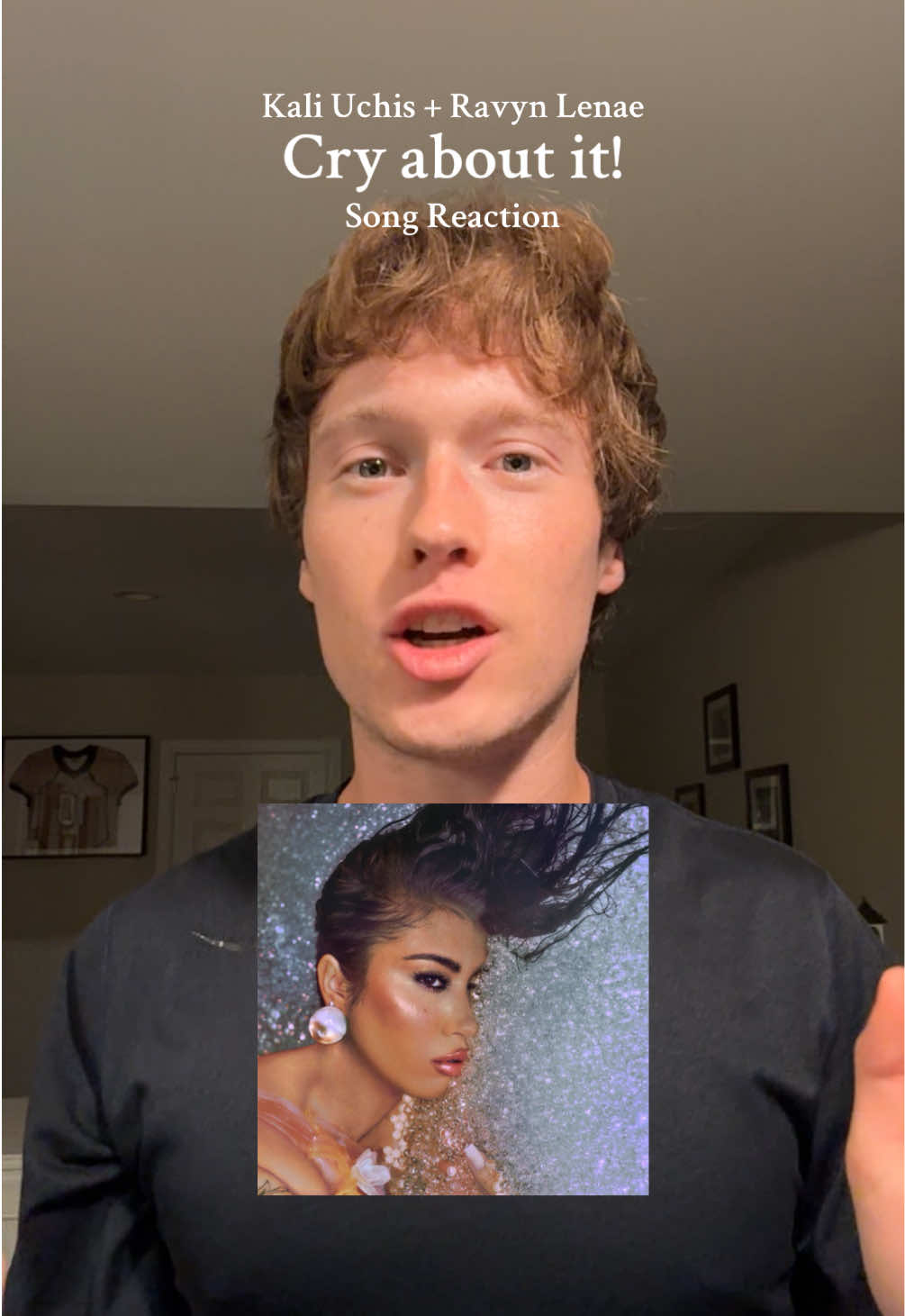 reacting to ‘Cry about it!’ on Sincerely P.S @Kali Uchis @ravyn lenae #newmusic #newalbum #kaliuchis #ravynlenae #fyp 