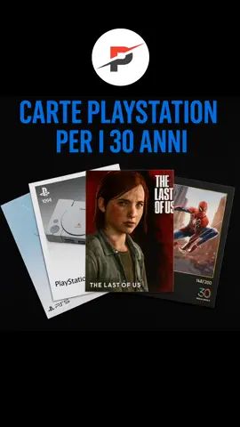 🎮✨ Panini x PlayStation – Collezione Esclusiva per i 30 Anni  Per celebrare i 30 anni di PlayStation, Panini ha creato una collezione limitata di 30 card che ripercorrono la storia epica del brand Sony. È un vero e proprio viaggio nostalgico e visivo attraverso cinque generazioni di console e titoli leggendari. Ecco cosa contiene ogni box (solo 4.000 disponibili!): 28 Card Base: dedicate ai momenti iconici e alle console dalla PS1 alla PS5 🔥 1 Card Rara: omaggio ai giochi che hanno rivoluzionato il gaming (es. God of War, The Last of Us, Gran Turismo) 💎 1 Card Numerata: esclusiva per la PS5 Pro – 30th Anniversary Edition, con 4 varianti cromatiche e diversi livelli di rarità 📅 Disponibile dal 29 settembre solo in Italia, nei negozi Gamelife e su gamelife.it “30 anni di emozioni, pixel e leggende 🎮✨ Panini celebra PlayStation con una collezione da urlo! Solo 4.000 box, tu ci sarai? 👀 #playstation #playstation30  #paninicards  #GamingLegends #gamers 