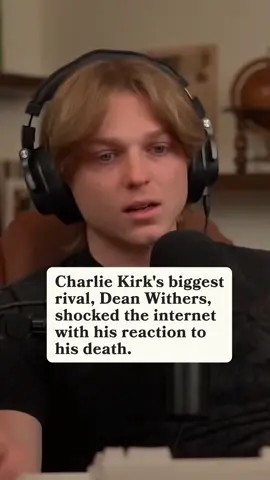 Charlie Kirk’s rival Dean Withers showed the internet what real empathy looks like. #Politics #News #CharlieKirk #FYP #Empathy 