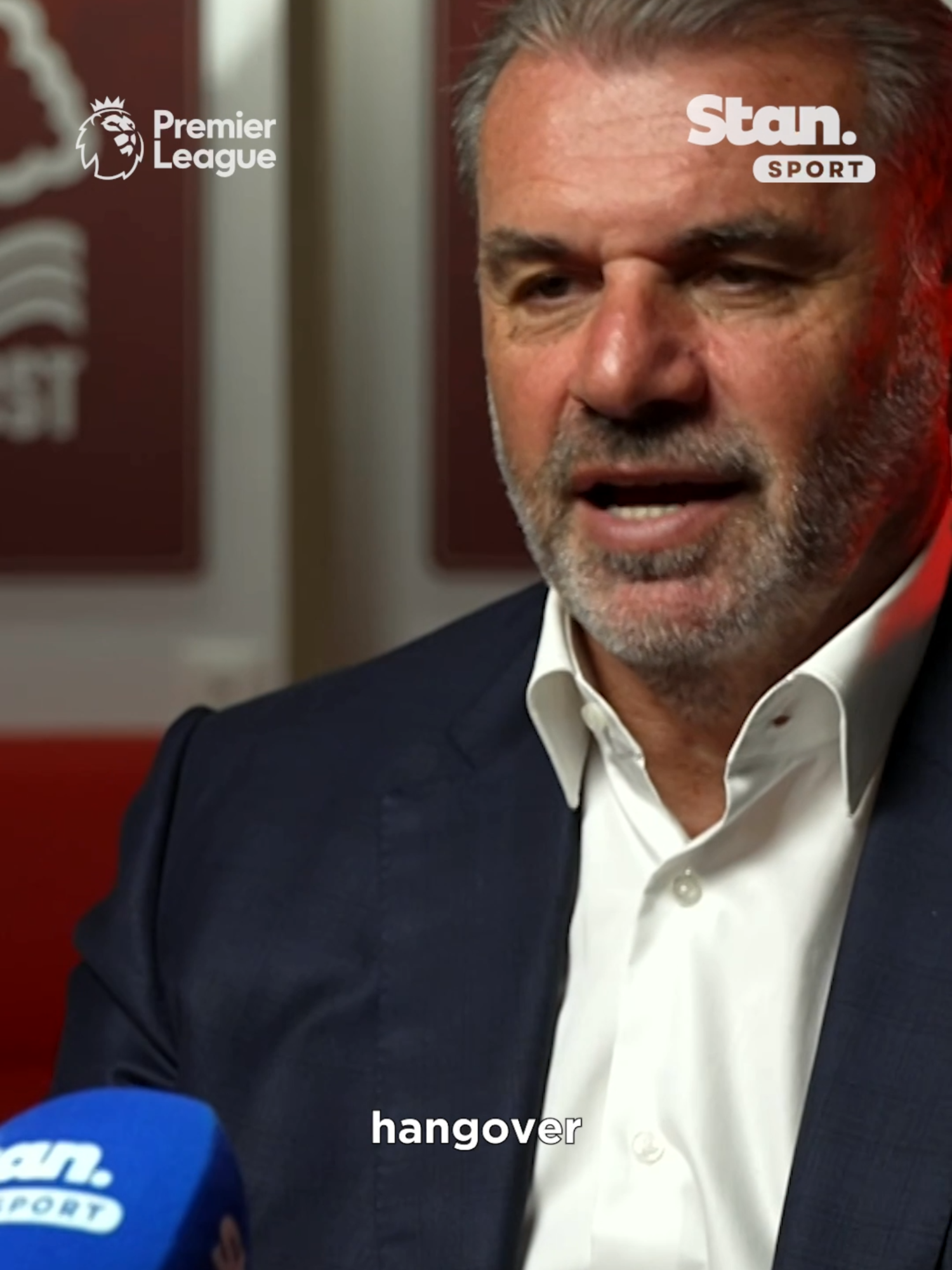 'We were having a hangover weekend in Greece, but then we got an inkling something might be happening' 🇬🇷 Ange Postecoglou was celebrating his 60th birthday over the weekend with some mates when the call from Nottingham Forest came 📞 ↳ Ange Postecoglou: The Stan Sport Special. Now streaming on the Stan Sport app. #StanSportAU #PremierLeague