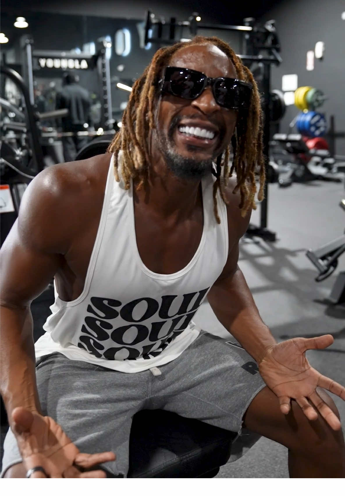 Training @Lil Jon be like….🤣🫠