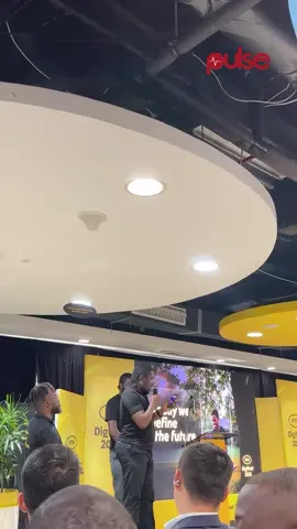 Abena AI did its thing! 😎 Great energy at the MTN Digifest 2025 launch. Big ups @Pulse Ghana @mtnghana #mtn #abena #ai #fyp