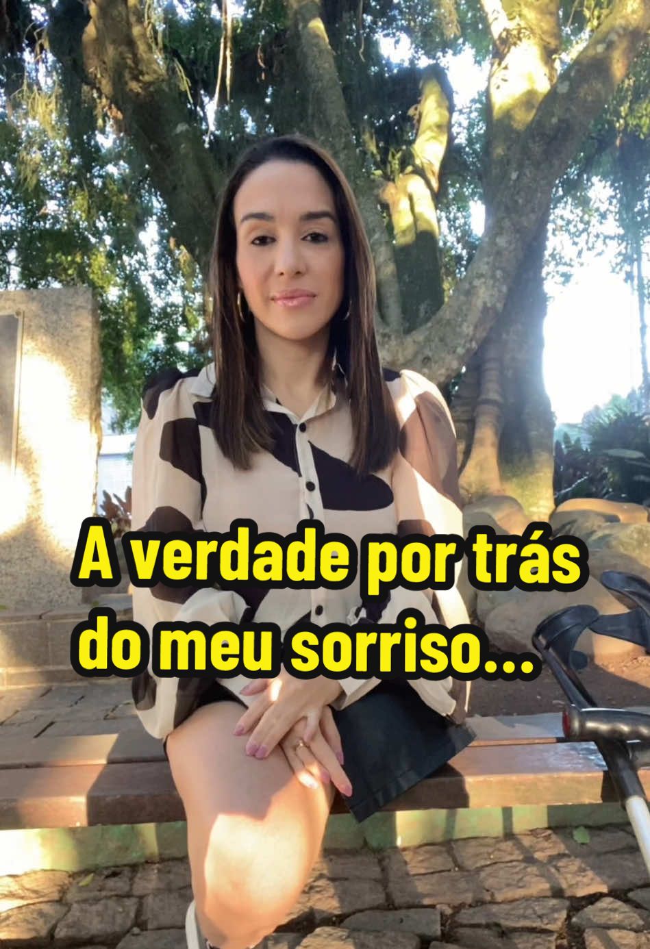 ✨ Episódio 1 da série Minha Jornada de Superação ✨  Por trás de cada sorriso existe uma história… Amanhã entra o segundo episódio acompanhe minha jornada de superação. #creatorsearchinsights  #motivação  #superação  #foryoupage  #fyp 