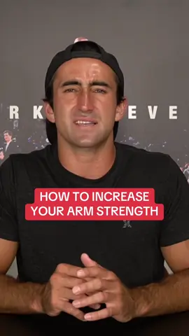 HOW TO INCREASE YOUR ARM STRENGTH (FULL VIDEO LINK IN BIO)