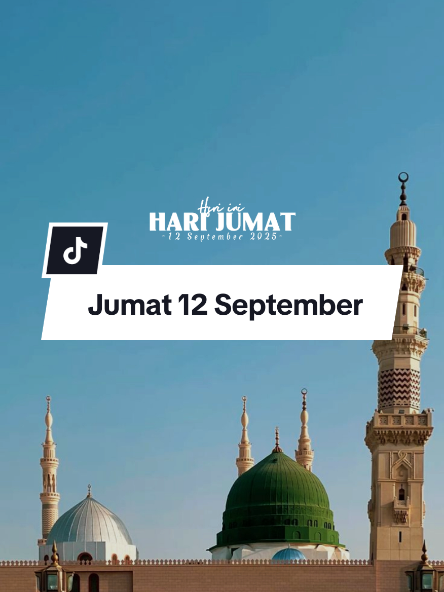 Jumat 12 September 2025 #fyp #statusharian #jumatberkah #jumat #doa 