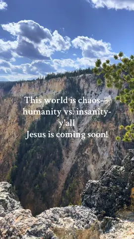 When the world feels insane remember things will get better! The battle is already won! 🫶🏼#jesus #tiktok #fypシ #world 