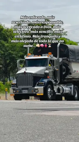 Que sea tu voluntad papito Dios 🙏🏻 #colombia #Dios #kenworth #tractomulascolombianas #camiones 