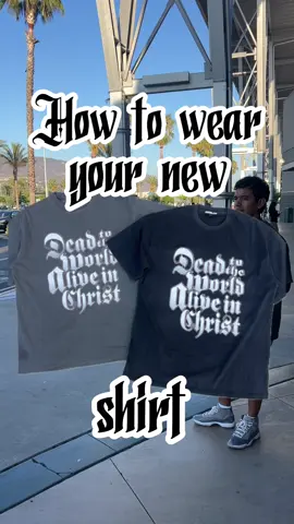 🚨 DROP ALERT 🚨 The Dead to the World, Alive in Christ tee is LIVE 🙌 👉 First-week profits go to support persecuted Christians. 👕 Collab w/ @madelow. Order now — link in bio. ✝️ Wear your faith. Share the gospel. #DeadToTheWorld #AliveInChrist #ChristianTikTok #FaithBasedFashion #ChristianTee       