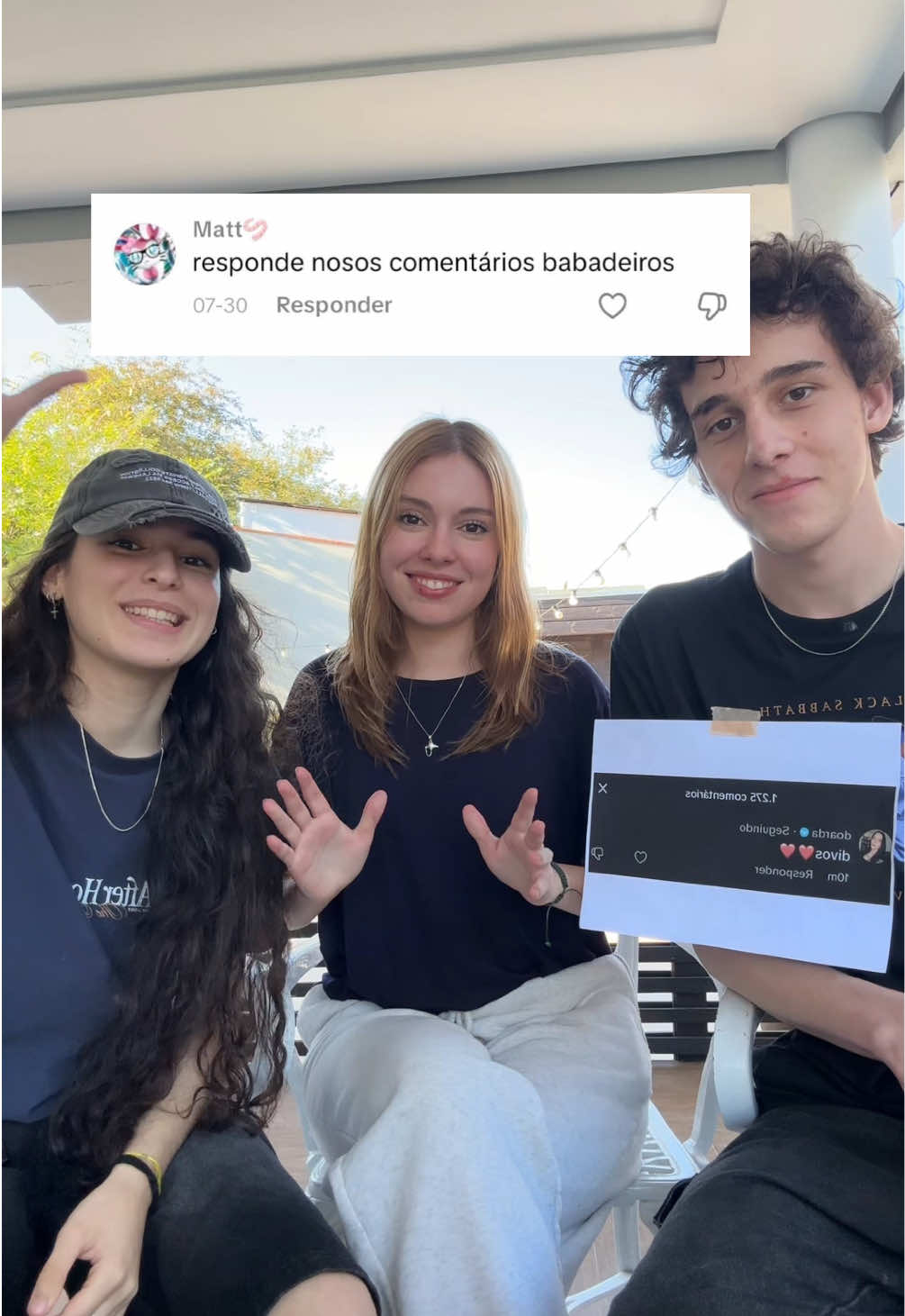 ep3 | RESPONDENDO COMENTÁRIOS 🤑🤑 #porgrana @bela vanti🦕 @arthur.motta @Ana Clara🪼 