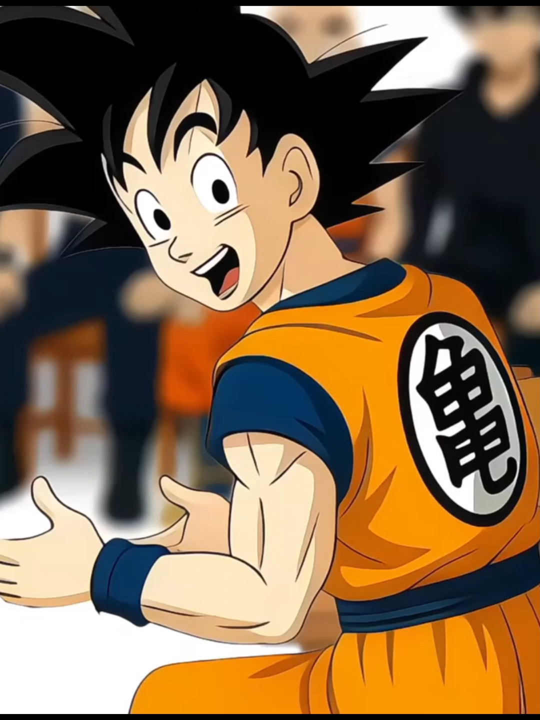 GOKU VS 20 PERSONAGENS - #GOKU #DEBATE #kimetsunoyaiba #animetiktok #viral @goku.mineiro #gokuedit