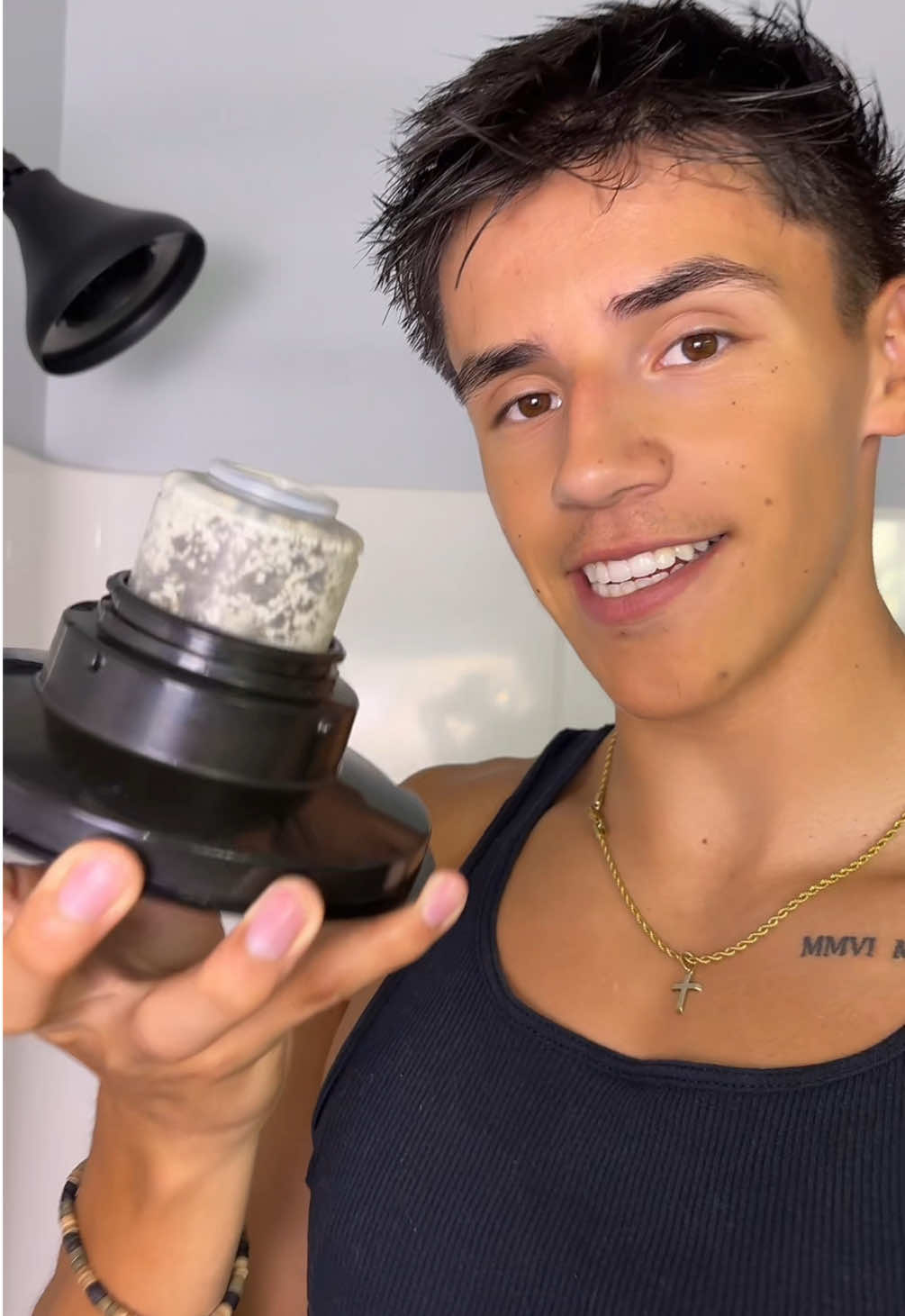 Let’s be honest, it’s your showerhead @Nuud #filteredshowerhead 