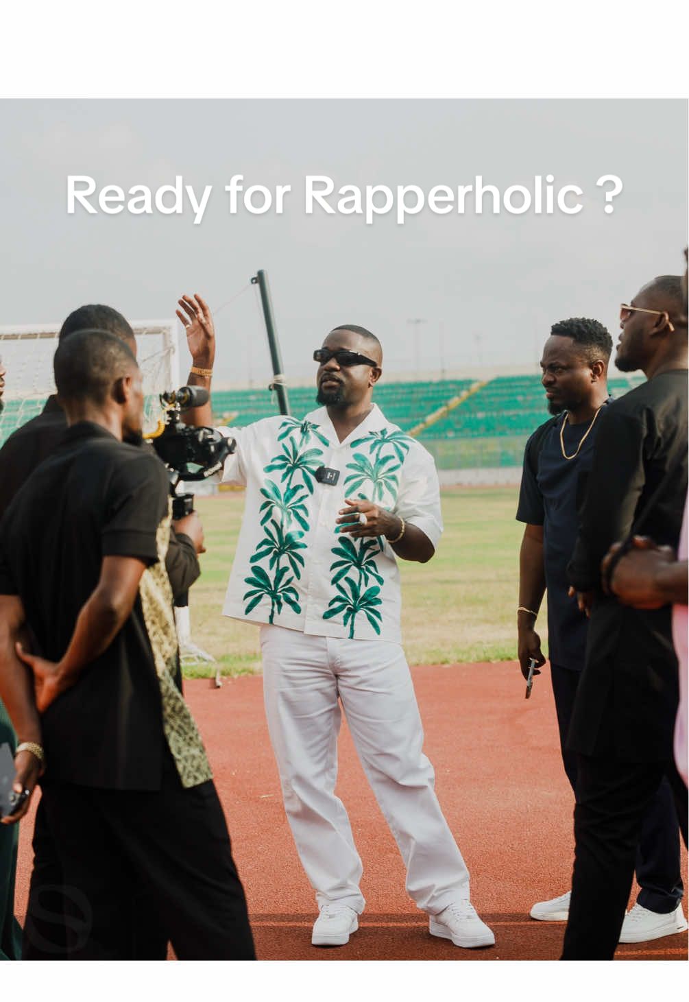 Ready For Rapperholic Homecoming at Baba Yara Stadium ? 